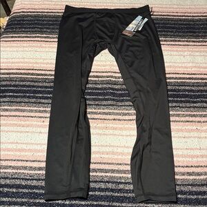 Kyodan Compression Leggings Black New!! XL